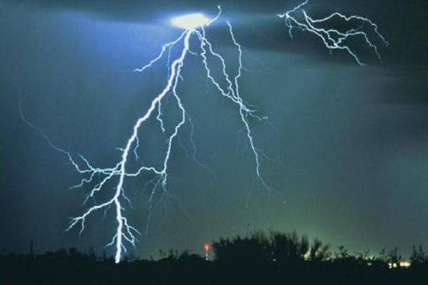 户外遭遇雷雨怎么办