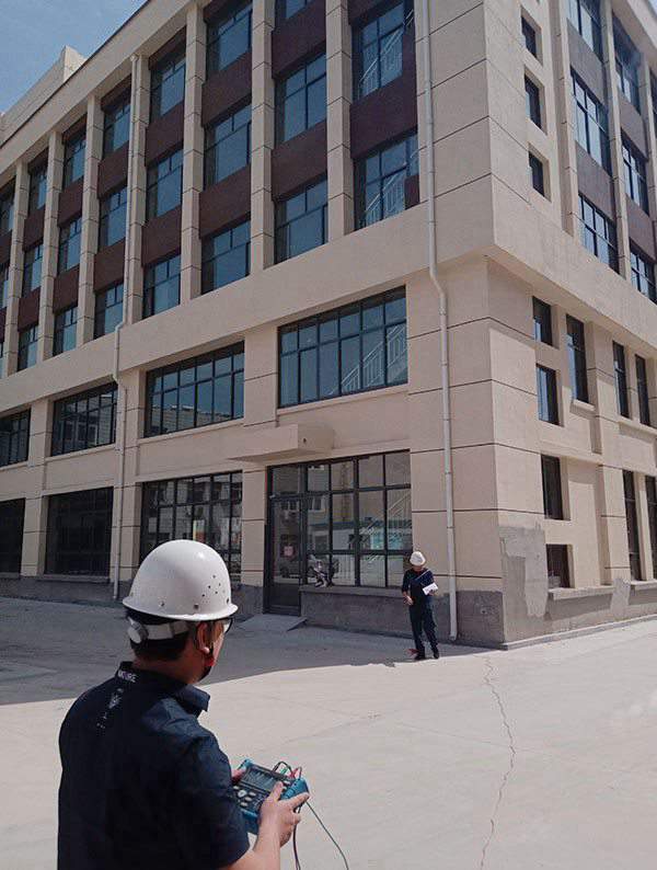 济宁社区办公楼竣工检测